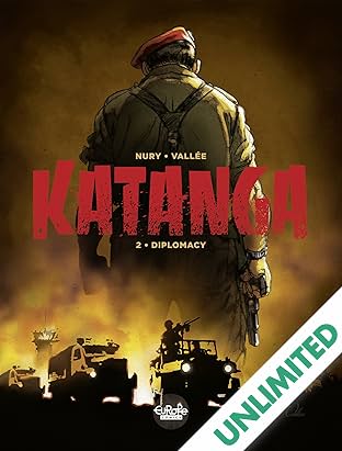 Katanga Vol. 2: Diplomacy